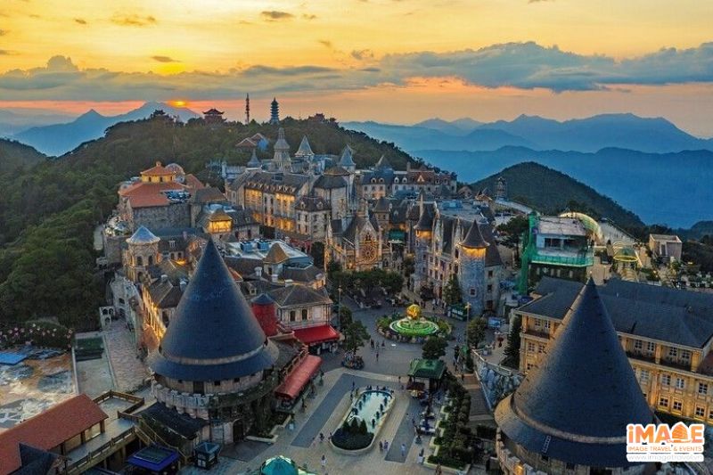 Làng Pháp Bà Nà Hills