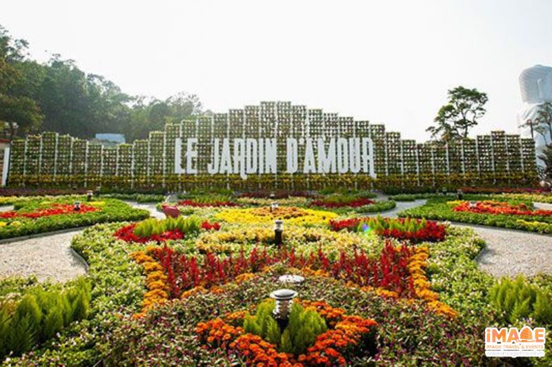 Vườn Hoa Le Jardin D’amour Bà Nà Hills