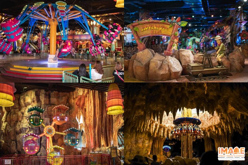 Fantasy Park Bà Nà Hills