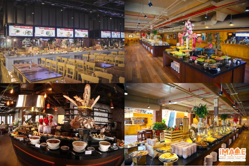 Ẩm Thực Sun World Bà Nà Hills