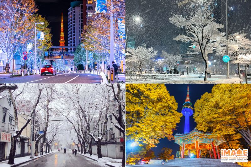 Các Thành Phố Châu Á