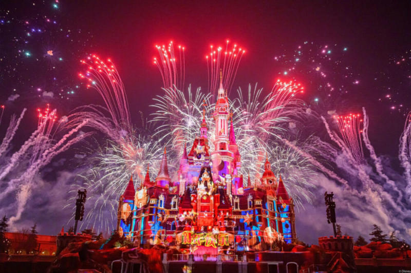 Disney’s IlluminatED: A Nighttime Spectacular