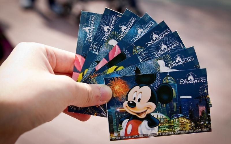 Vé Disneyland Thượng Hải
