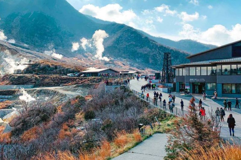 Thung lũng Owakudani