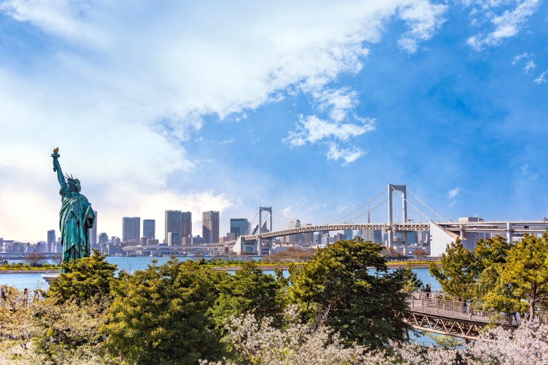 Vịnh Odaiba Nhật Bản