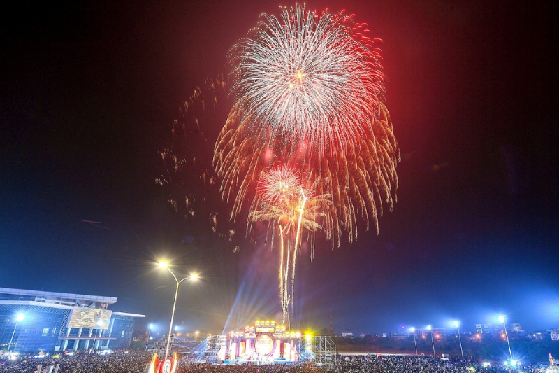 Pháo Hoa đẹp Nhất Việt Nam