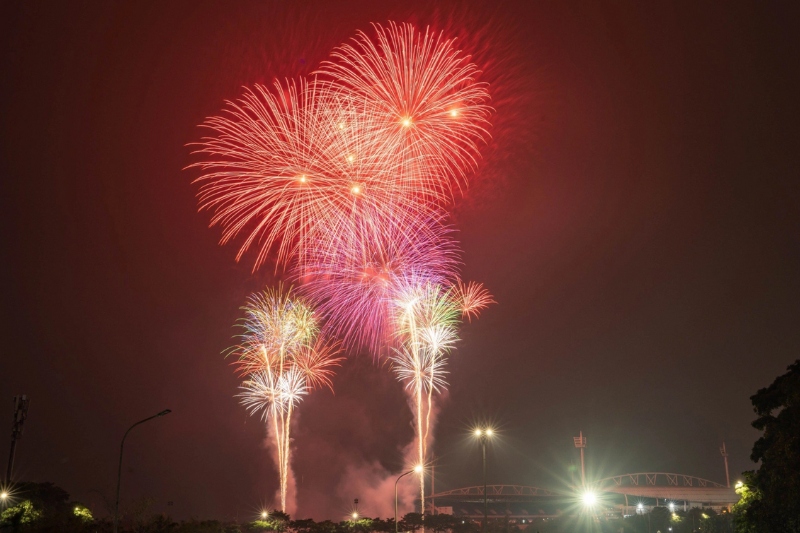 Pháo Hoa đẹp Nhất Việt Nam