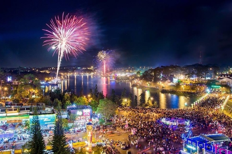 Pháo Hoa đẹp Nhất Việt Nam