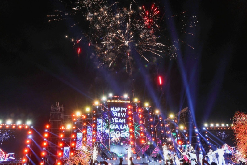 Pháo Hoa đẹp Nhất Việt Nam