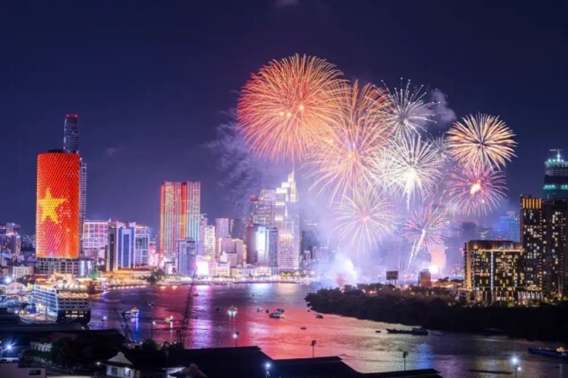 Pháo Hoa đẹp Nhất Việt Nam