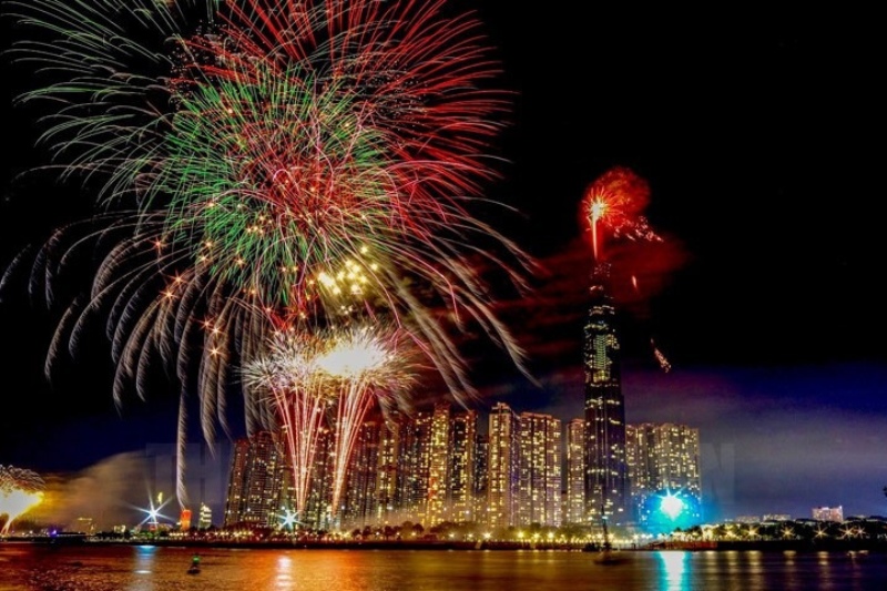 Pháo Hoa đẹp Nhất Việt Nam