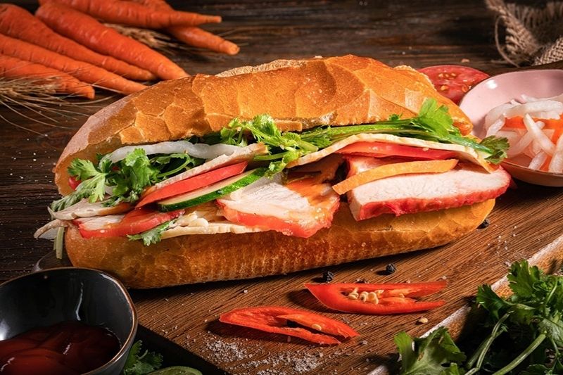 Món bánh mì truyền thống