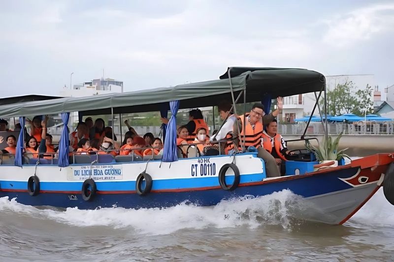 Hoạt động Company Trip Cà Mau