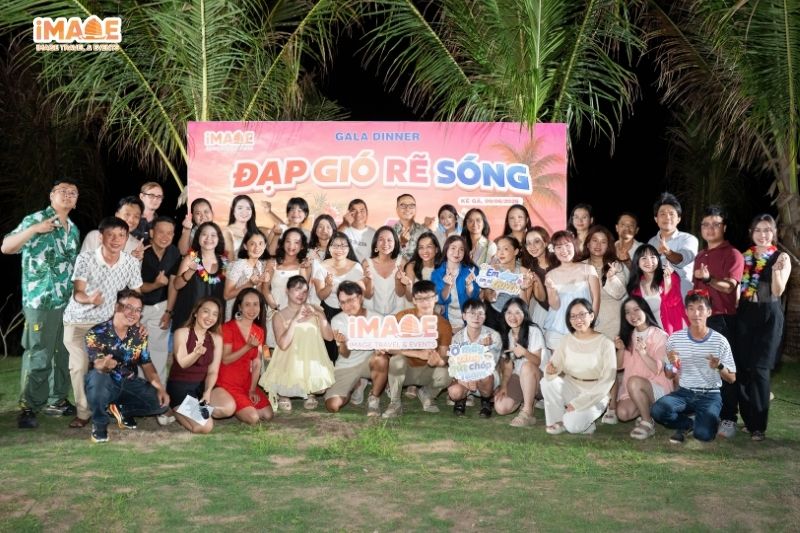 Tổng kết đêm Gala Dinner của IMAGE