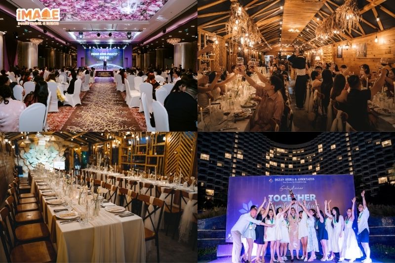 Không gian tổ chức Gala Dinner