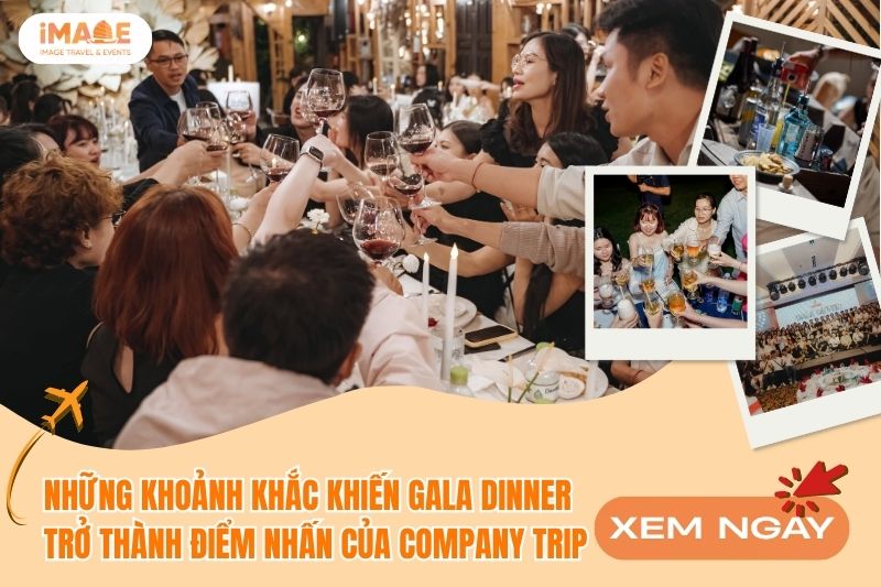 Điểm Nhấn Gala Dinner