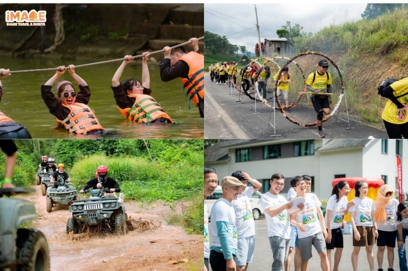 Trò Chơi Team Building Vận Động