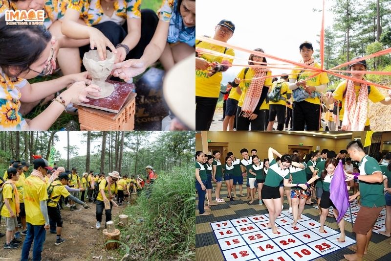 Trò Chơi Team Building Trí Tuệ