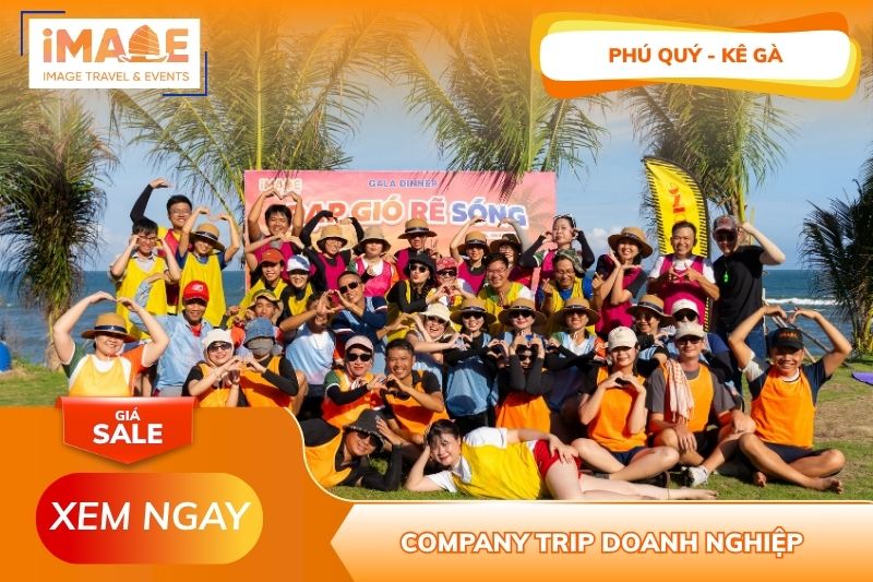 Company Trip Phú Quý Kê Gà