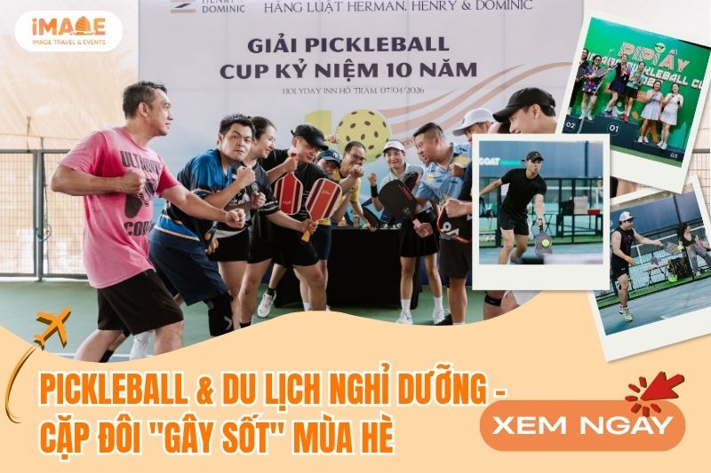 Pickleball Nghỉ Dưỡng