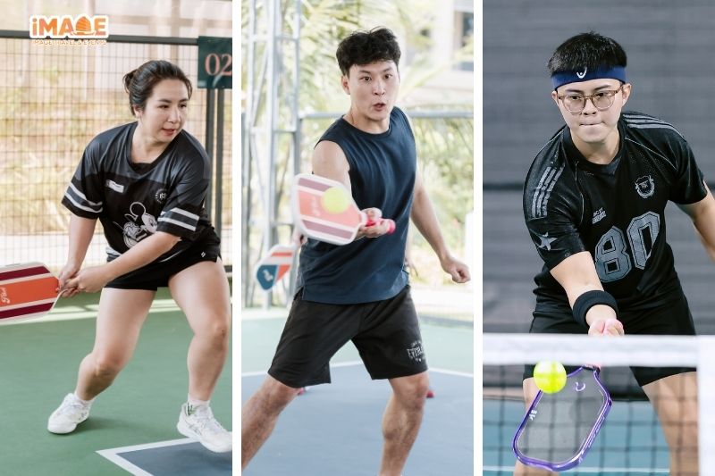 Hoạt động chơi Pickleball Nghỉ Dưỡng