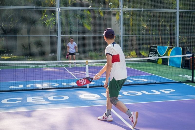 Khu Pickleball Nghỉ Dưỡng tại Novotel Phu Quoc Resort