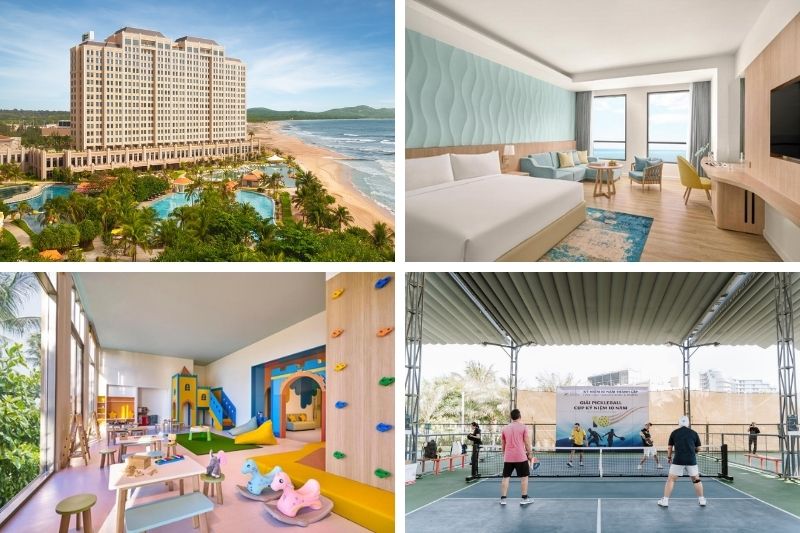 Khu Pickleball Nghỉ Dưỡng - Holiday Inn Resort Ho Tram Beach