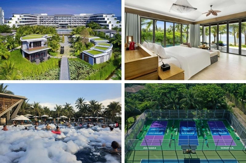 Khu Pickleball Nghỉ Dưỡng - Novotel Phú Quốc Resort