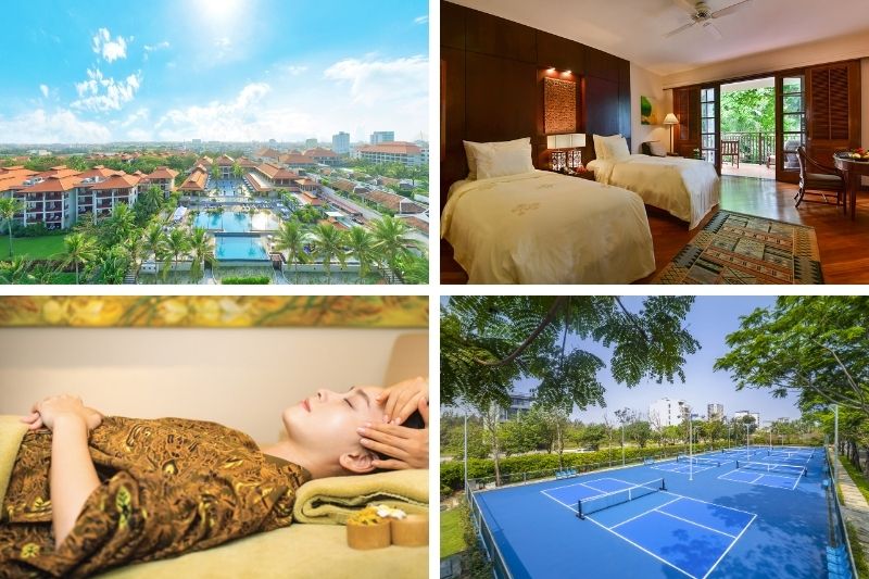 Khu Pickleball Nghỉ Dưỡng - Furama Resort Đà Nẵng