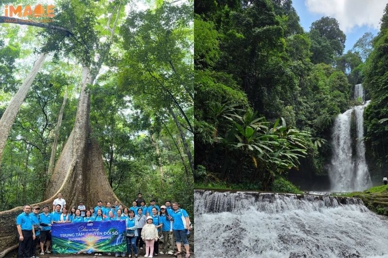 Khu du lịch Thác Damb'ri tại Bảo Lộc