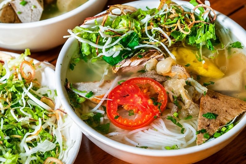 Bún sứa Vĩnh Hy