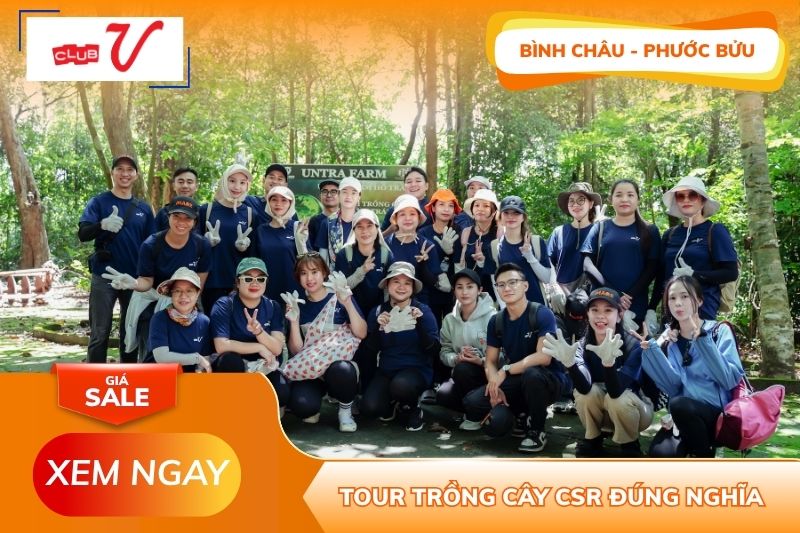 Tour Trồng Cây Csr