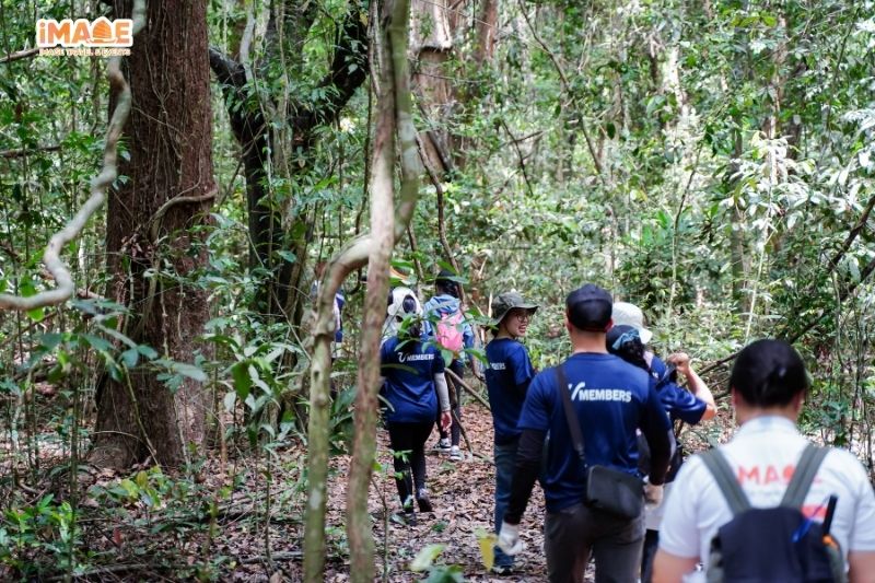Đi trekking đến địa điểm Tour Trồng Cây Csr