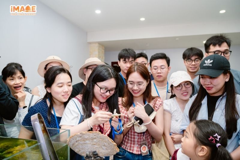 Đoàn Vector tham quan Ngọc Trai Quốc An tại Phú Quốc