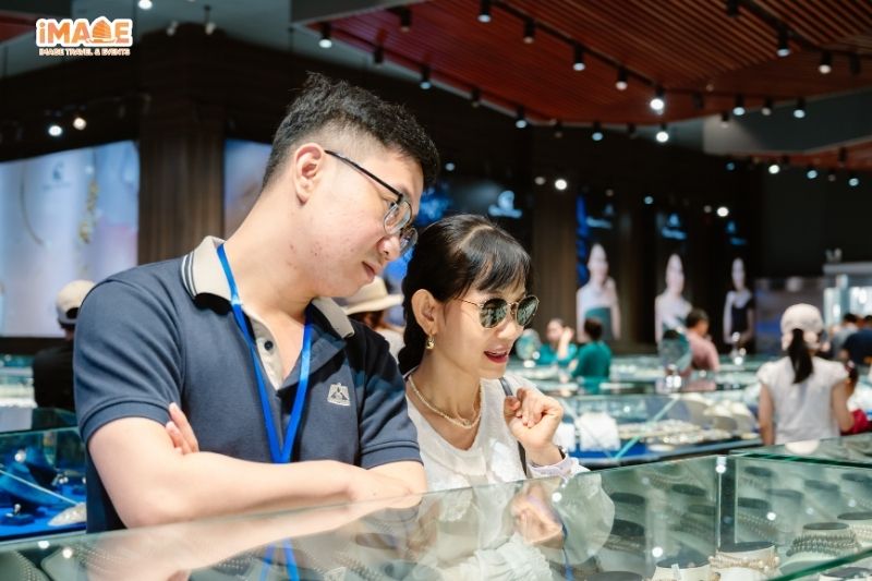 Đoàn Vector tại Ngọc Trai Quốc An