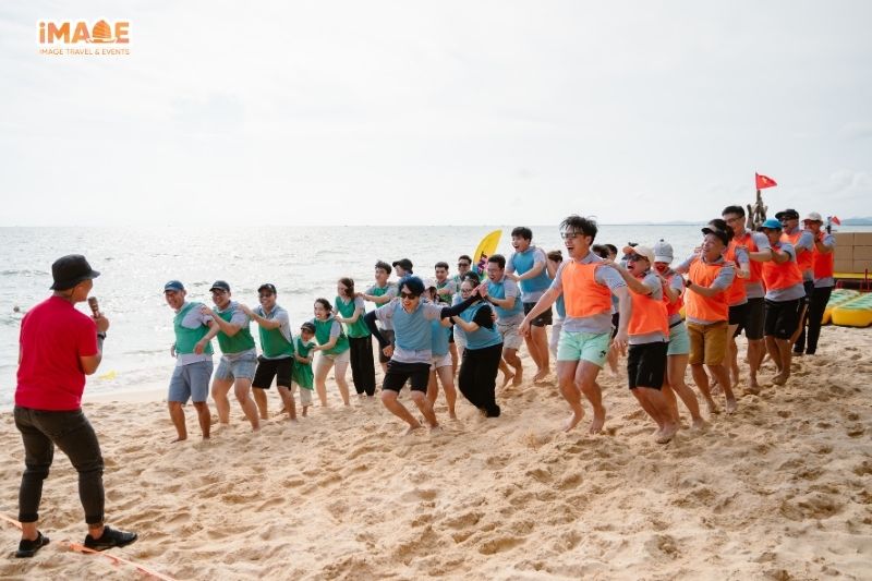 Trò chơi team building vui nhộn