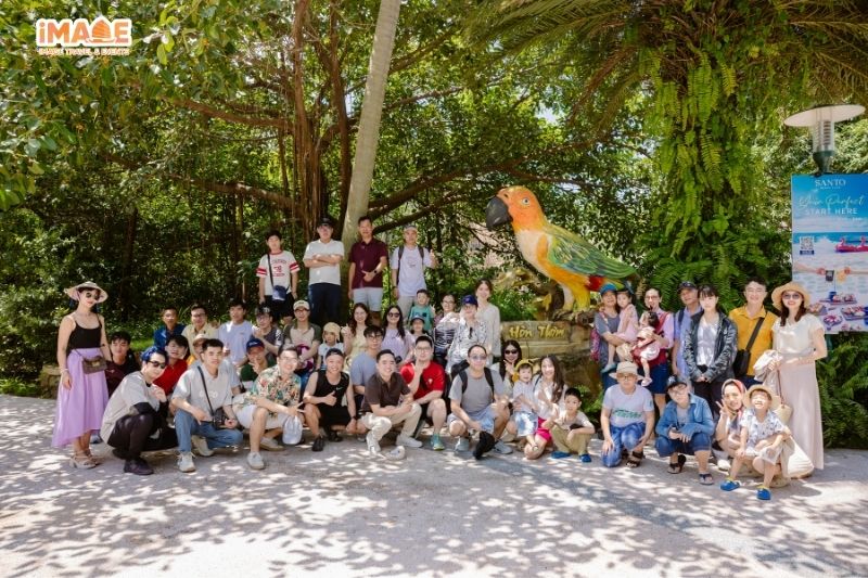 Check-in Hòn Thơm Phú Quốc cùng đoàn Vector 